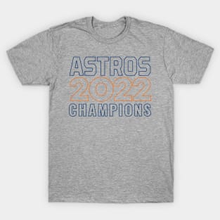 Houston Astroooos 15 champs T-Shirt